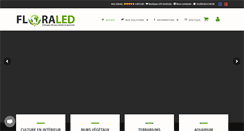Desktop Screenshot of floraled.fr